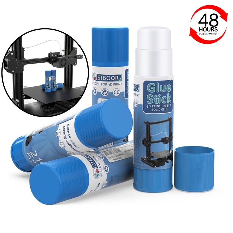 3Dプリンター用グルースティック PVP 無毒 固形接着剤  - 3D Printing Glue Stick のレビューと価格