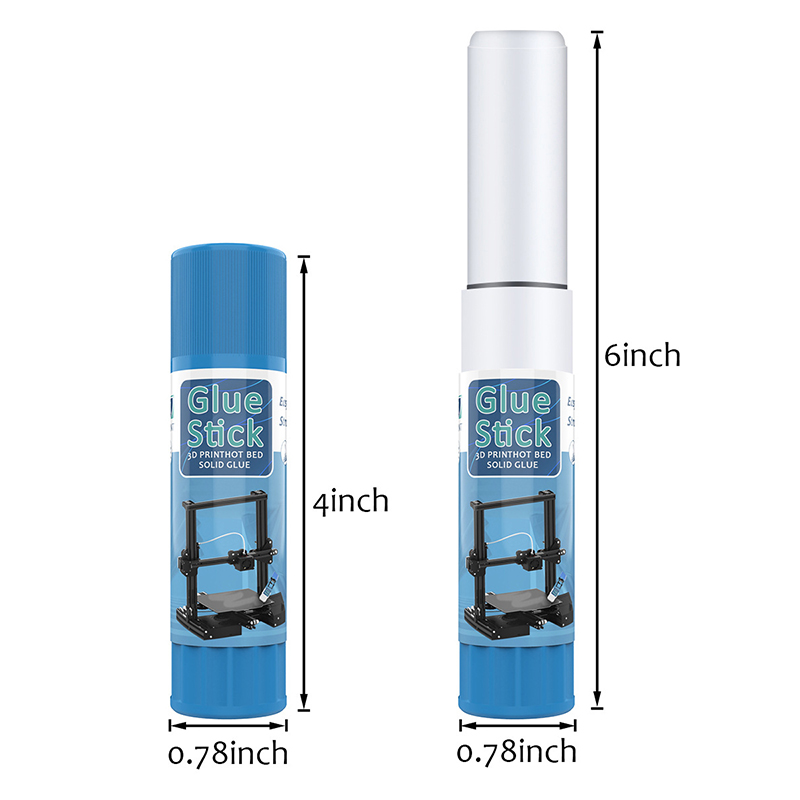 3Dプリンター用グルースティック PVP 無毒 固形接着剤  - 3D Printing Glue Stick のレビューと価格