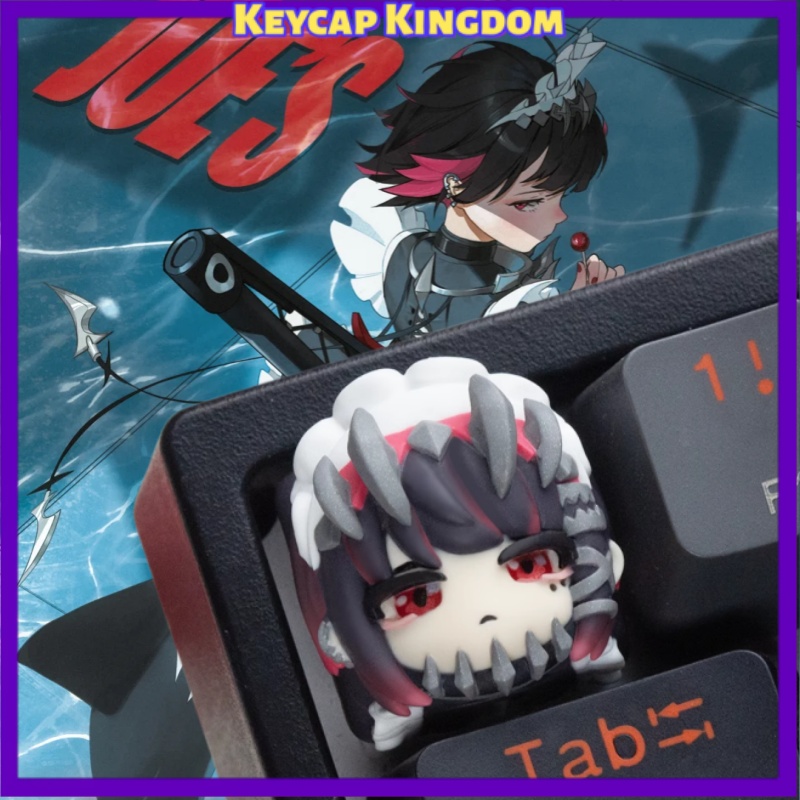 ゼンレスゾーンゼロ エレン・ジョー 3Dプリント樹脂製アーテ - 3D Printing Keycaps のレビューと価格