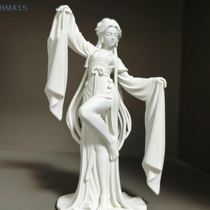 【YA】3Dプリントされた中国の水袖舞踊者フィギュア、カフェ - 3D Printing Cafe のレビューと価格