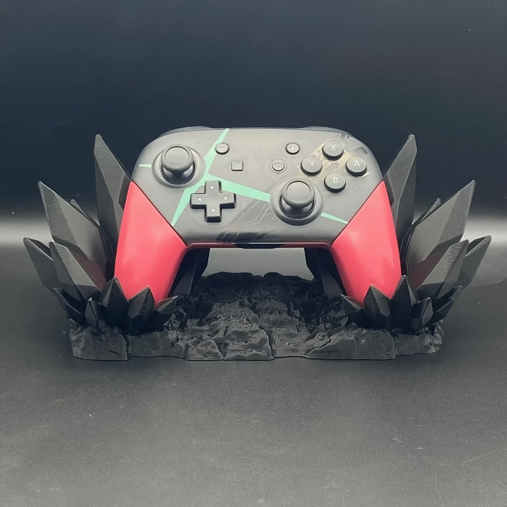 3Dプリントゲームコントローラーブラケットクリスタルスローン - 3D Printing Xbox Controller Holder のレビューと価格