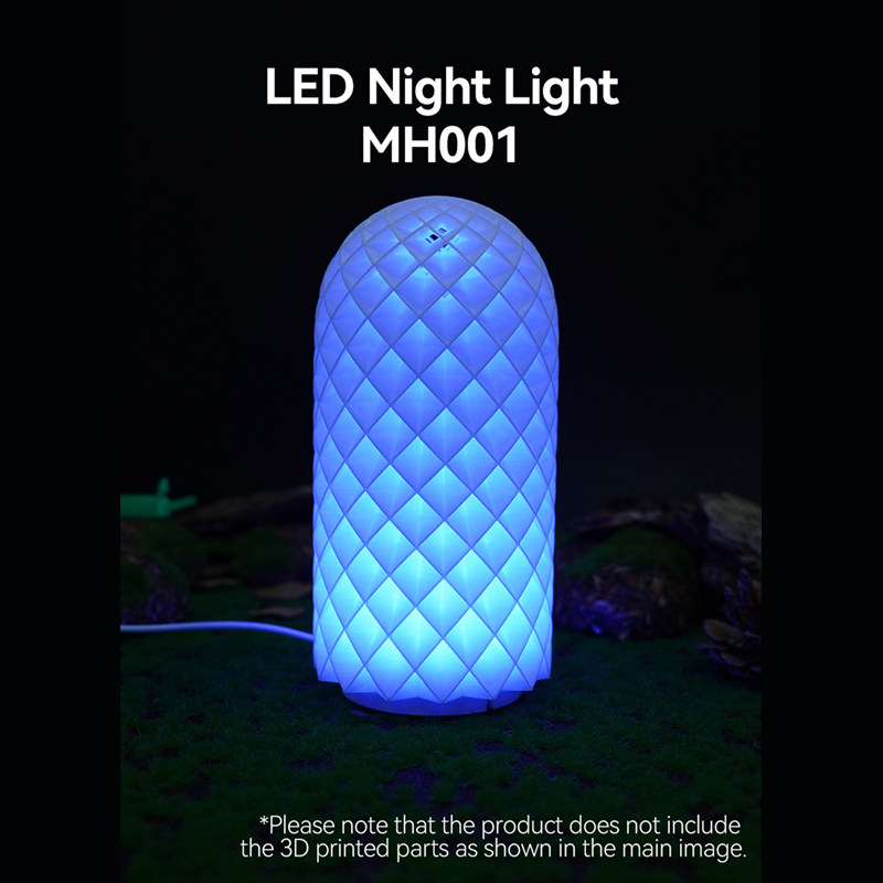 Bambu Lab X1P1 LEDランプキット001 ハー - 3D Printing Bambu のレビューと価格