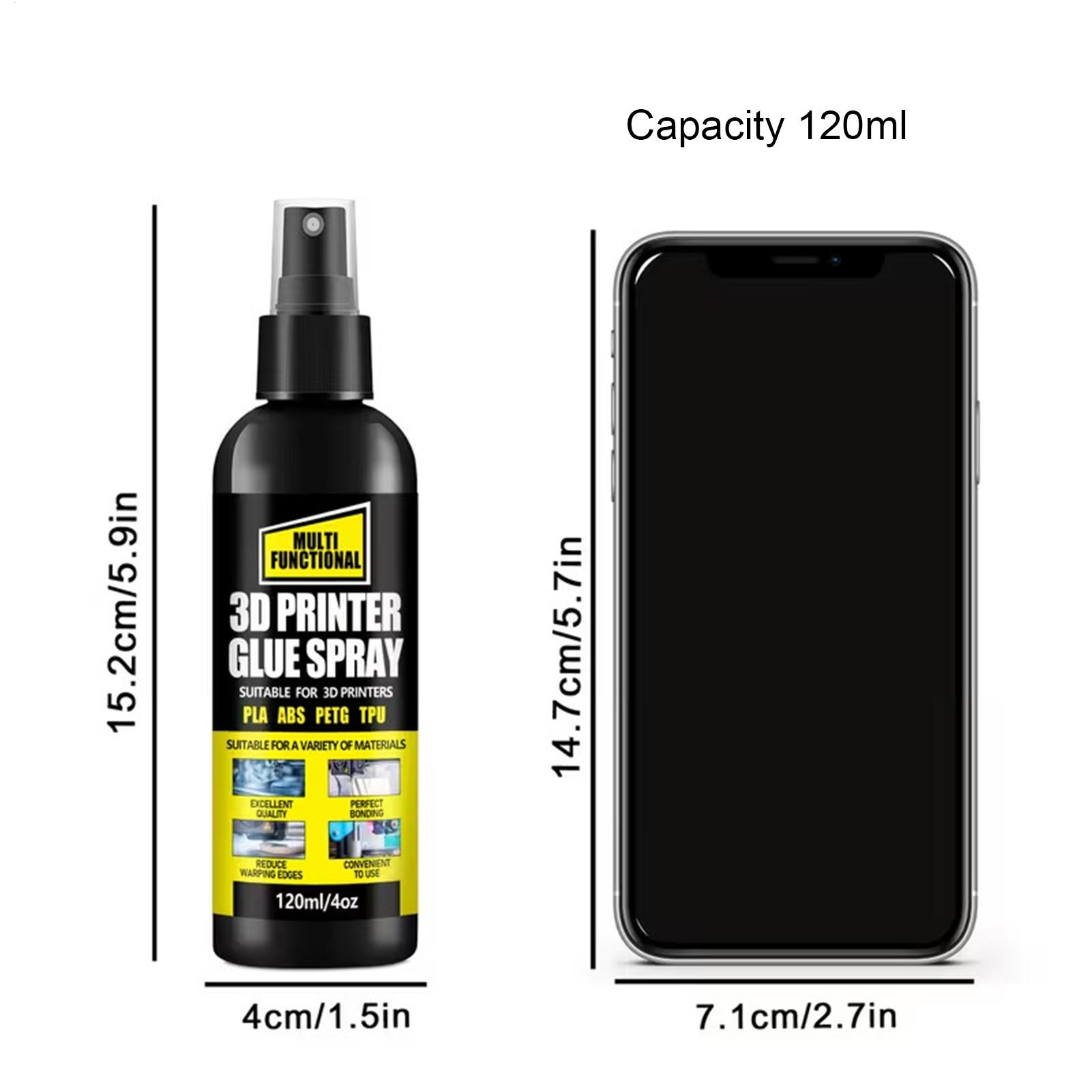 120 ミリリットル 3D プリンタ接着剤フィラメントスプレ - 3D Printing Glue Stick のレビューと価格