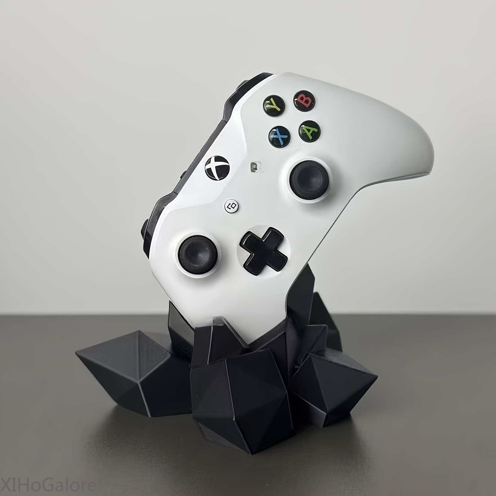3Dプリントクリスタル製ゲームコントローラースタンドホルダー - 3D Printing Xbox Controller Holder のレビューと価格