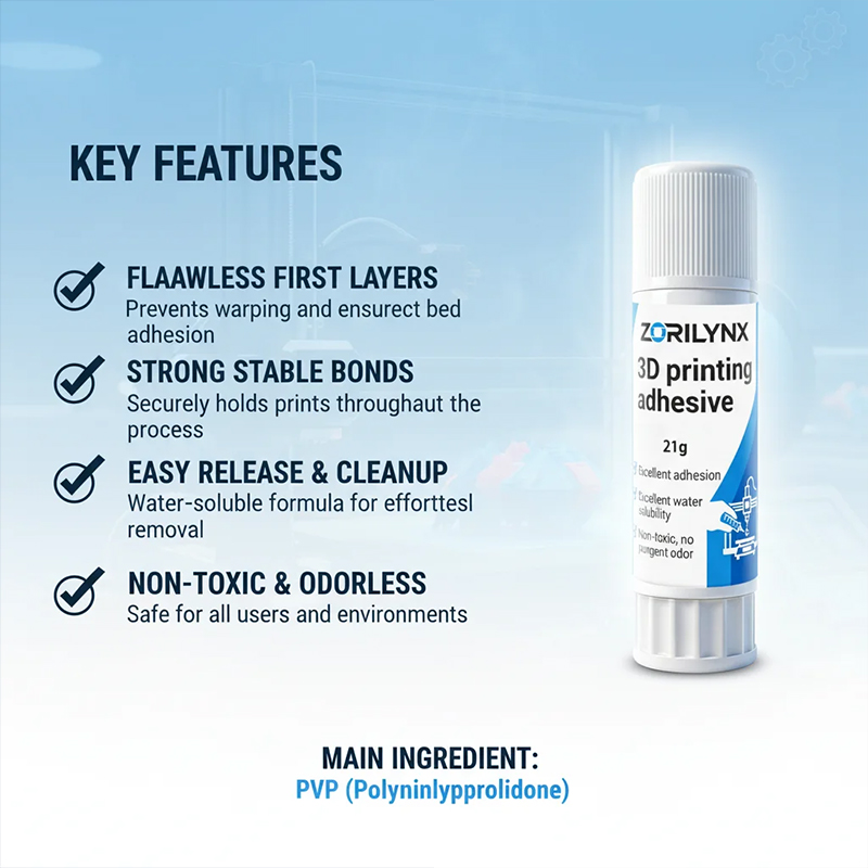 反り防止 3D プリンターソリッドグルースティック 21 グ - 3D Printing Glue Stick のレビューと価格