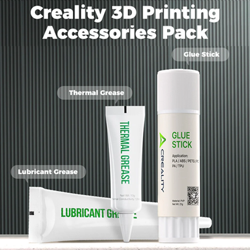 Creality 3D プリンター アクセサリーパック (接 - 3D Printing Glue Stick のレビューと価格