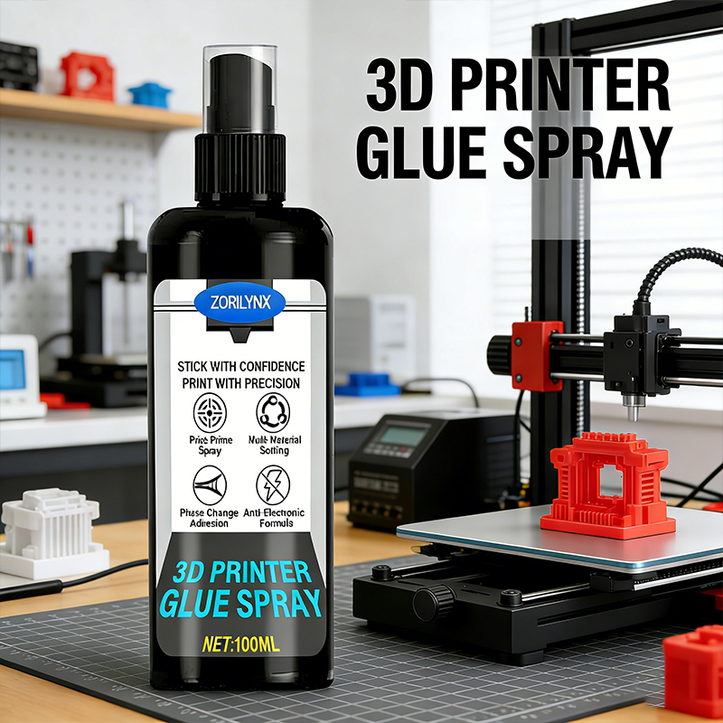 3Dプリント用接着剤スプレー　反り防止液体接着剤（ガラス、P - 3D Printing Glue Stick のレビューと価格