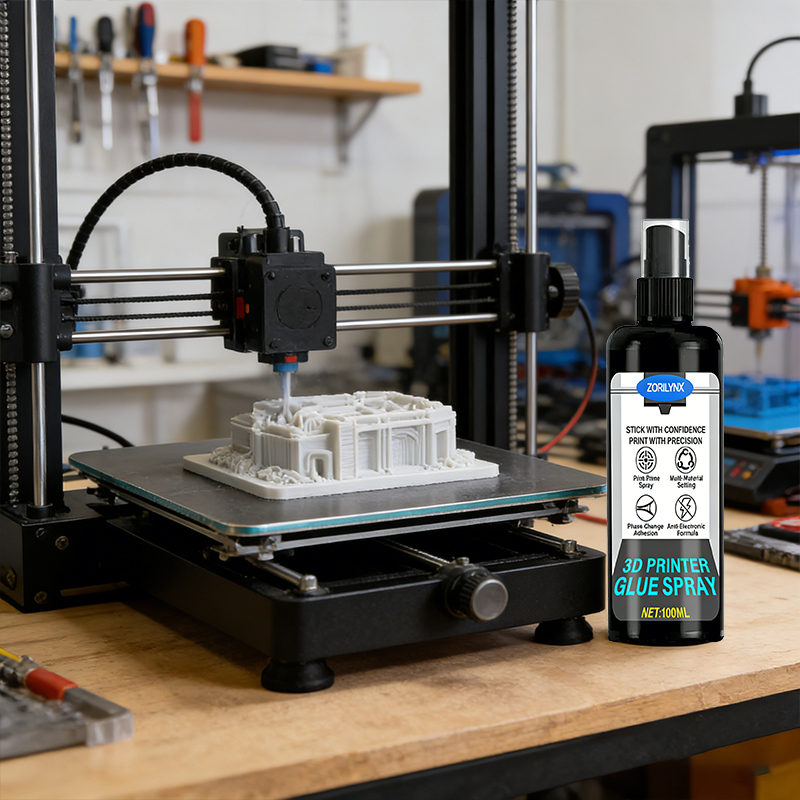 3Dプリント用接着剤スプレー　反り防止液体接着剤（ガラス、P - 3D Printing Glue Stick のレビューと価格