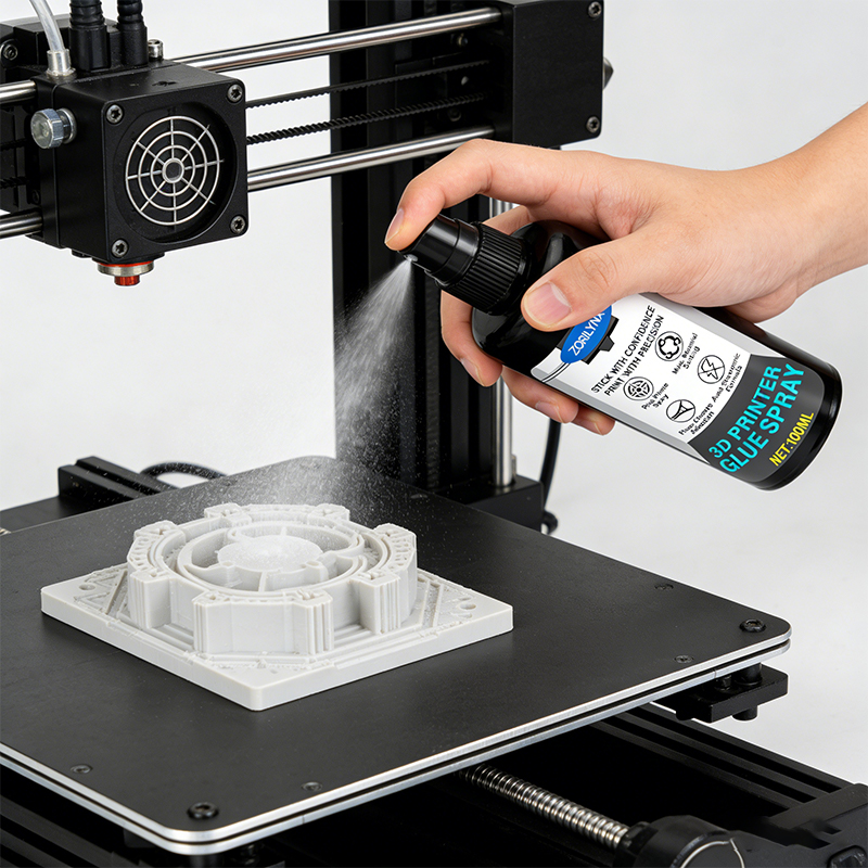 3Dプリント用接着剤スプレー　反り防止液体接着剤（ガラス、P - 3D Printing Glue Stick のレビューと価格