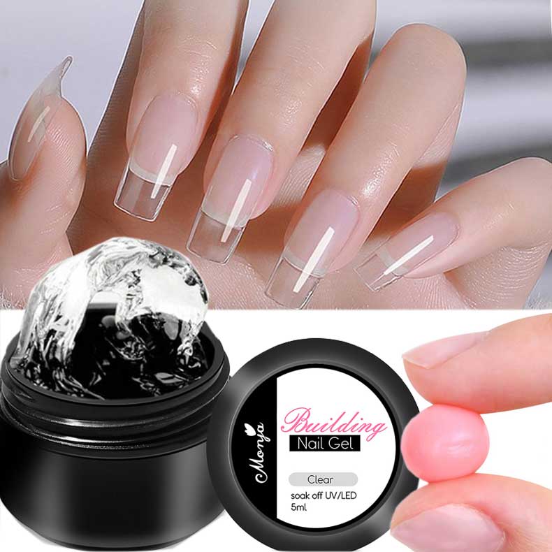 ネイルエクステンション用の非粘着性UVジェル,15ml,透明 - 3D Printing Glue Stick のレビューと価格