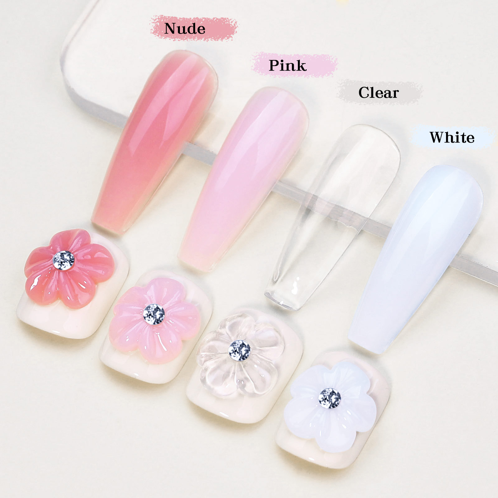 ネイルエクステンション用の非粘着性UVジェル,15ml,透明 - 3D Printing Glue Stick のレビューと価格