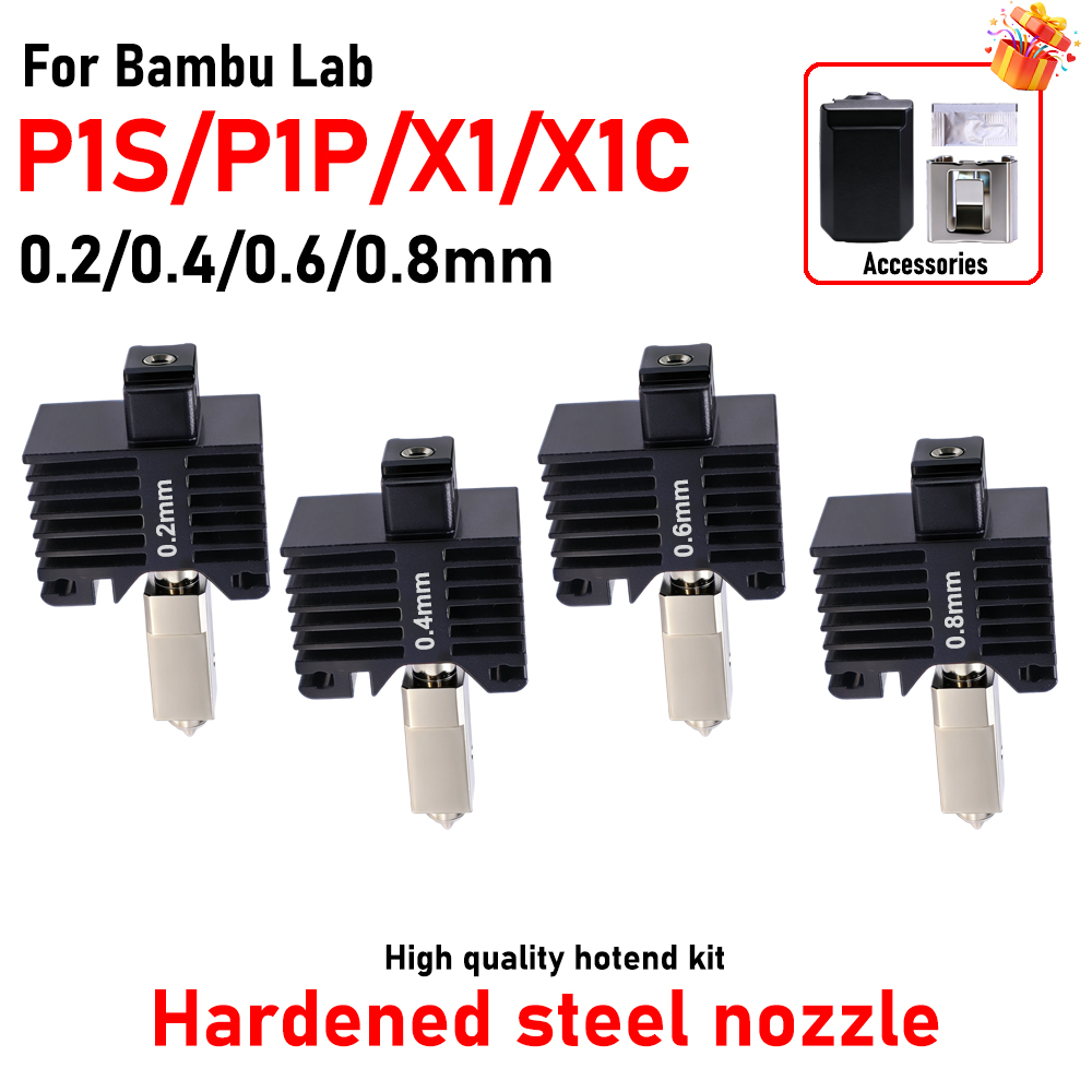 Bambu Lab P1P X1C P1S X1 P1Pアッ - 3D Printing Bambu のレビューと価格