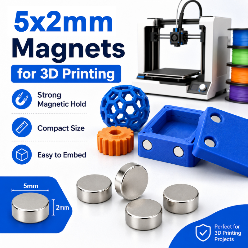 3D プリントツールキット 5x2mm 強力な磁石 Bamb - 3D Printing Bambu のレビューと価格