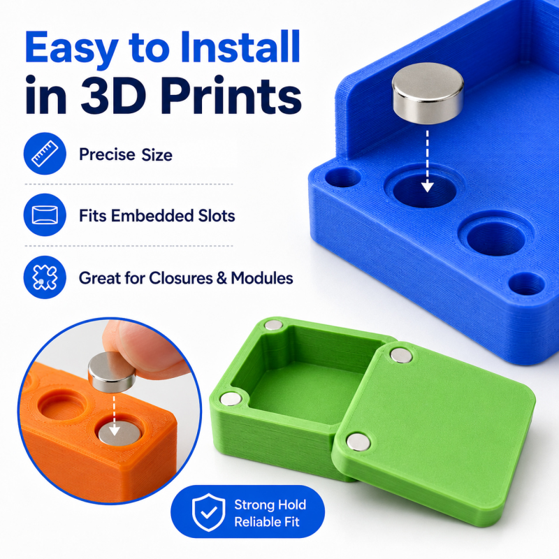3D プリントツールキット 5x2mm 強力な磁石 Bamb - 3D Printing Bambu のレビューと価格