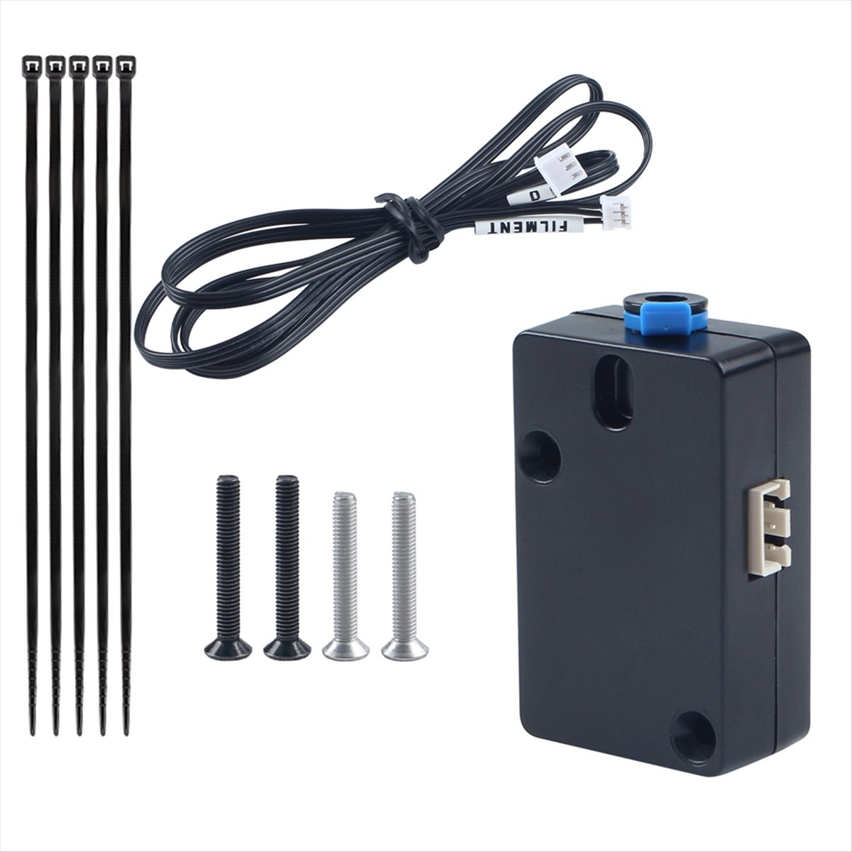 [バリューパック] K1/K1 Max用フィラメントランナウ - Filament Runout Sensor のレビューと価格