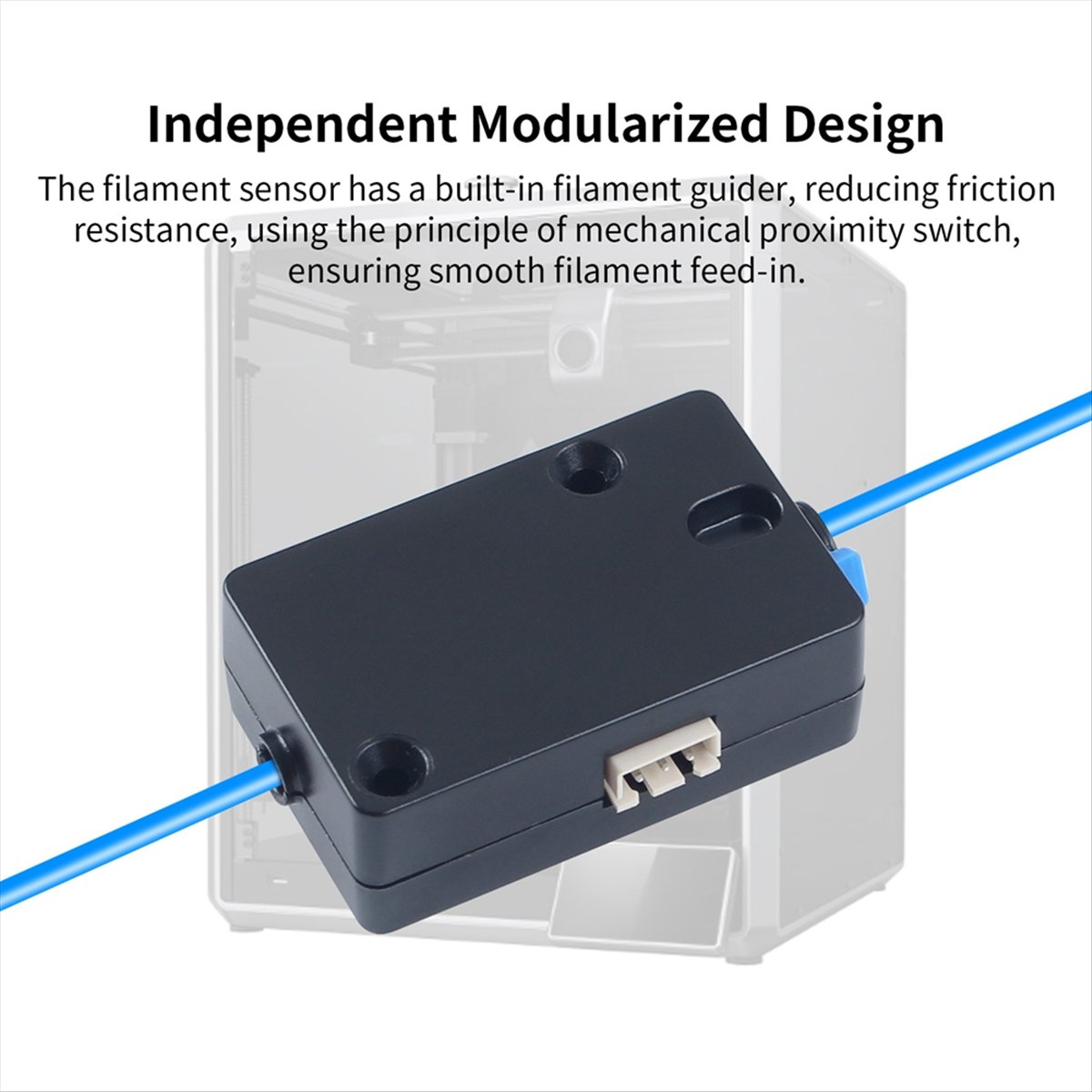 [バリューパック] K1/K1 Max用フィラメントランナウ - Filament Runout Sensor のレビューと価格