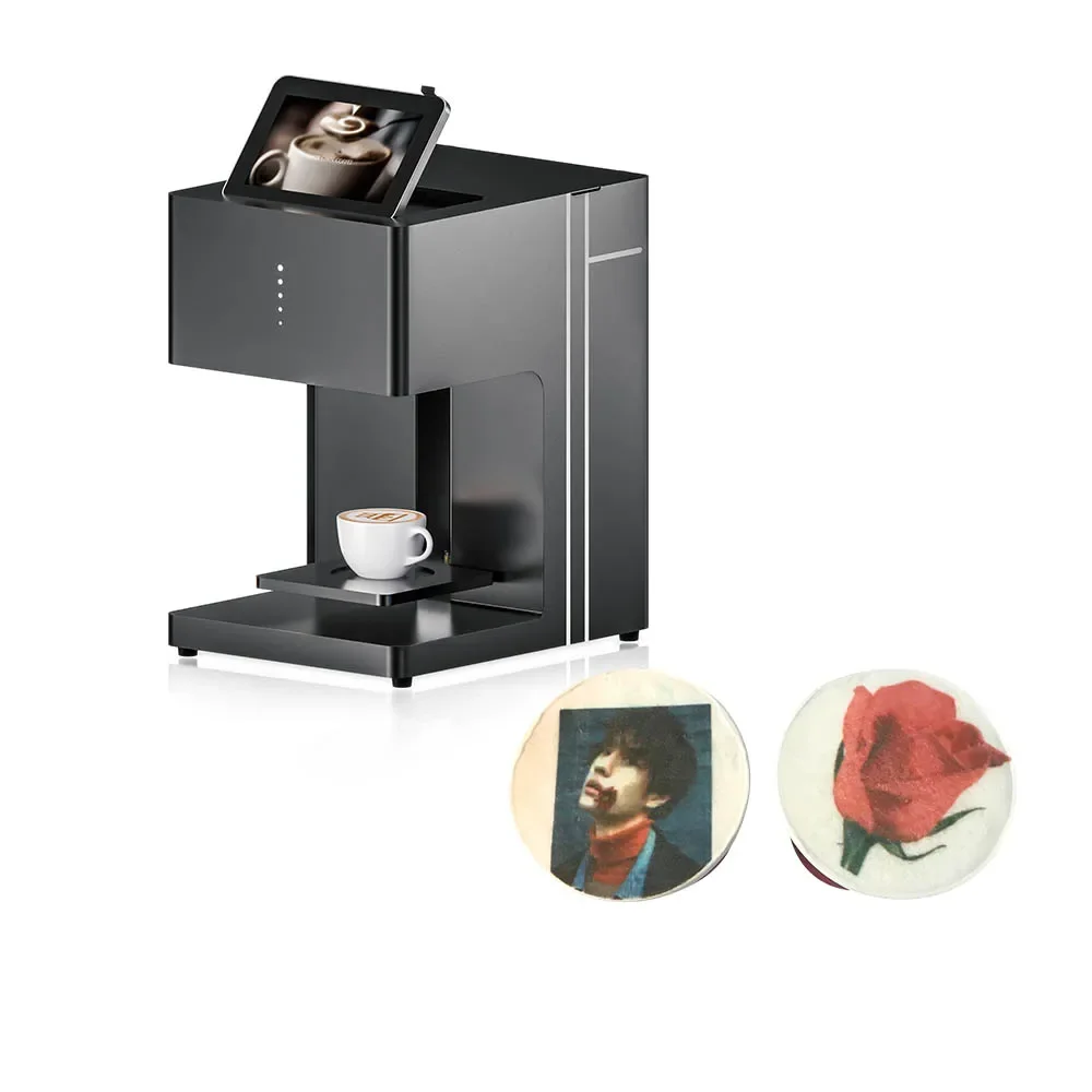 新入荷 食用インク高速セルフィーミニコーヒープリンター ラテ - 3D Printing Cafe のレビューと価格