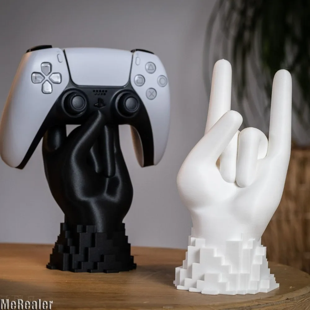 3D プリントゲームパッドホルダー Xbox PS4 PS5 - 3D Printing Xbox Controller Holder のレビューと価格