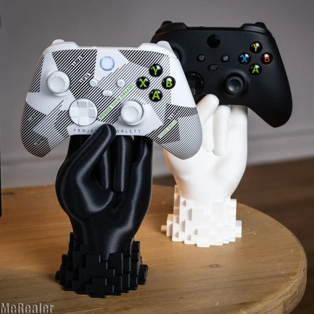 3D プリントゲームパッドホルダー Xbox PS4 PS5 - 3D Printing Xbox Controller Holder のレビューと価格
