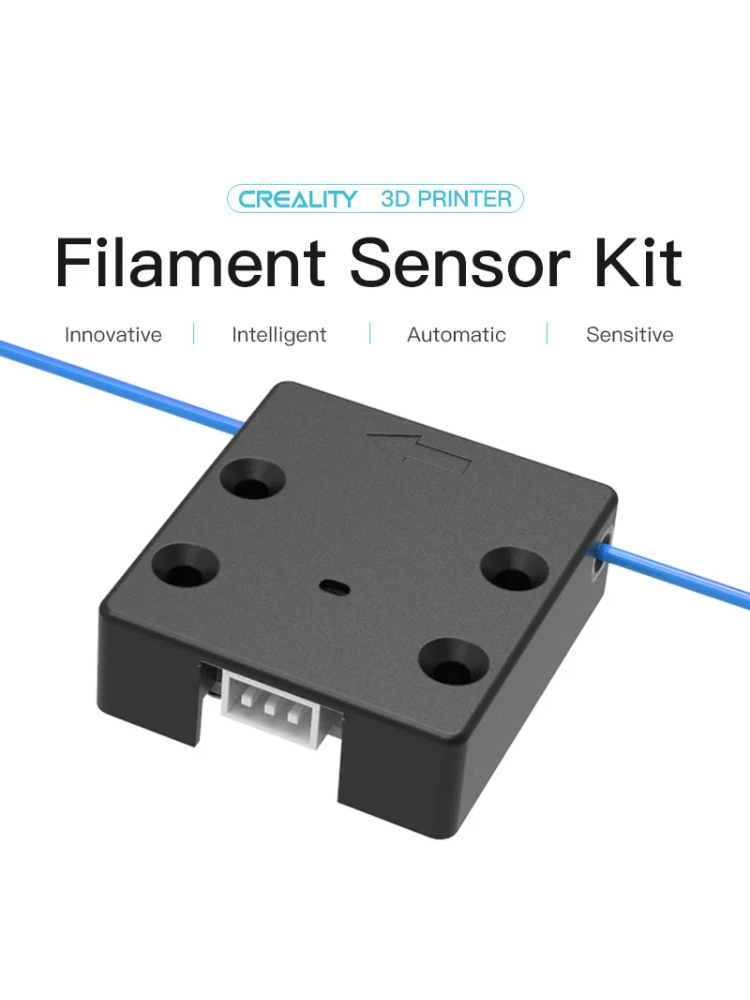 Creality Ender 3 V2 フィラメントランアウ - Filament Runout Sensor のレビューと価格