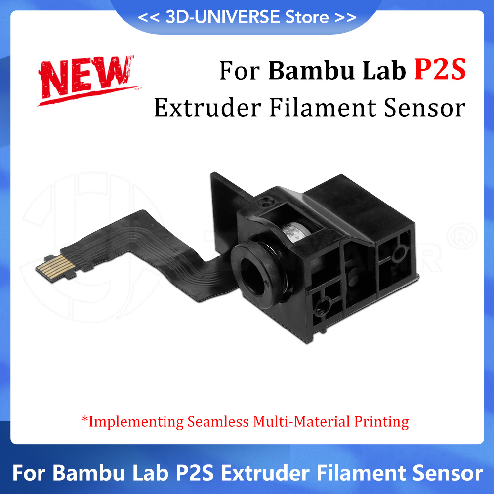Bambu Lab P2S 3Dプリンター用エクストルーダー - Filament Runout Sensor のレビューと価格