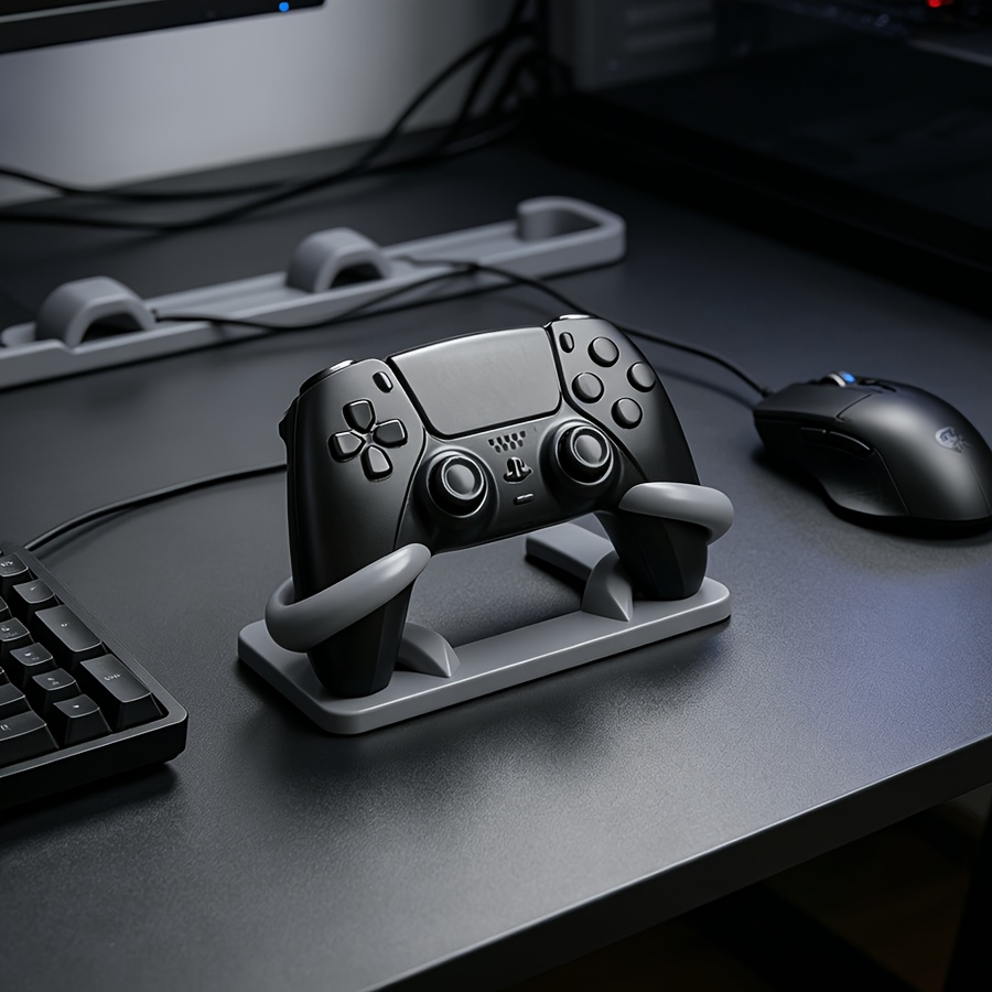 3D プリントされた角度付きゲームコントローラースタンド安定 - 3D Printing Xbox Controller Holder のレビューと価格