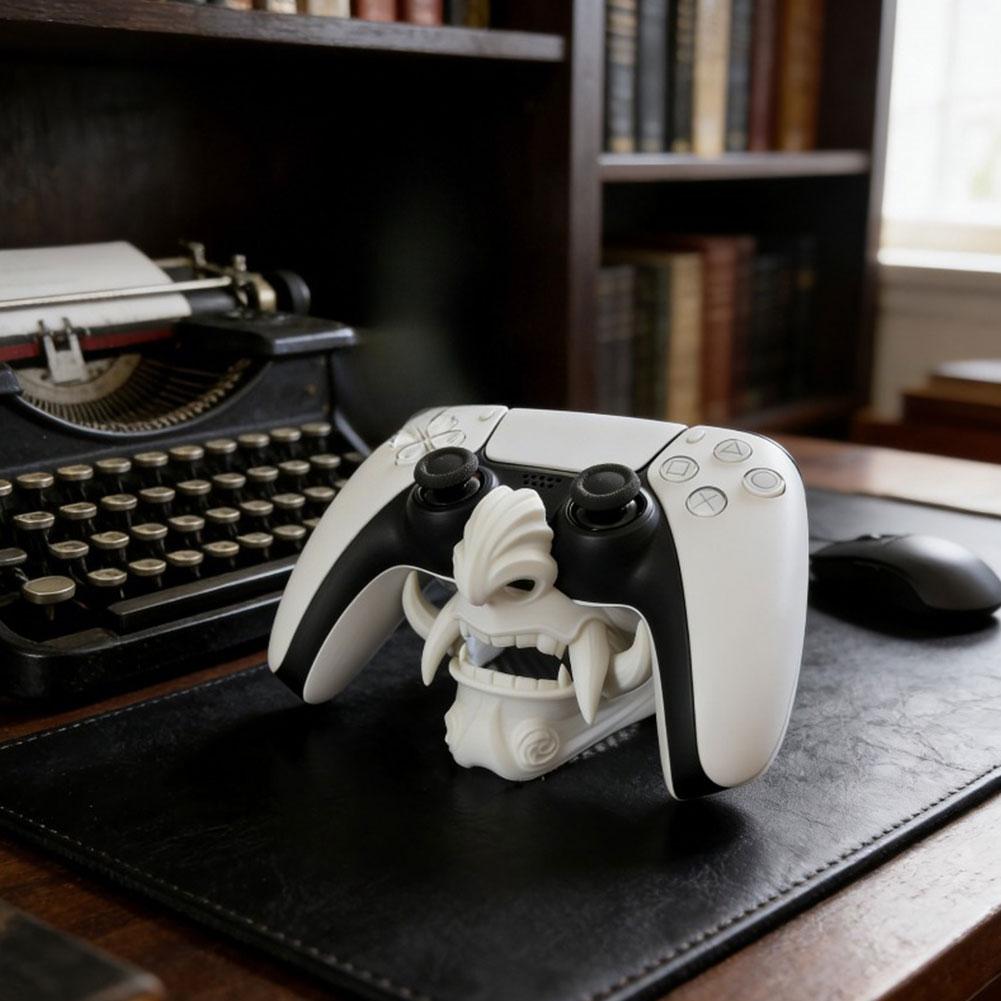 鬼面マスク型ゲームコントローラースタンド 3DプリントPLA - 3D Printing Xbox Controller Holder のレビューと価格