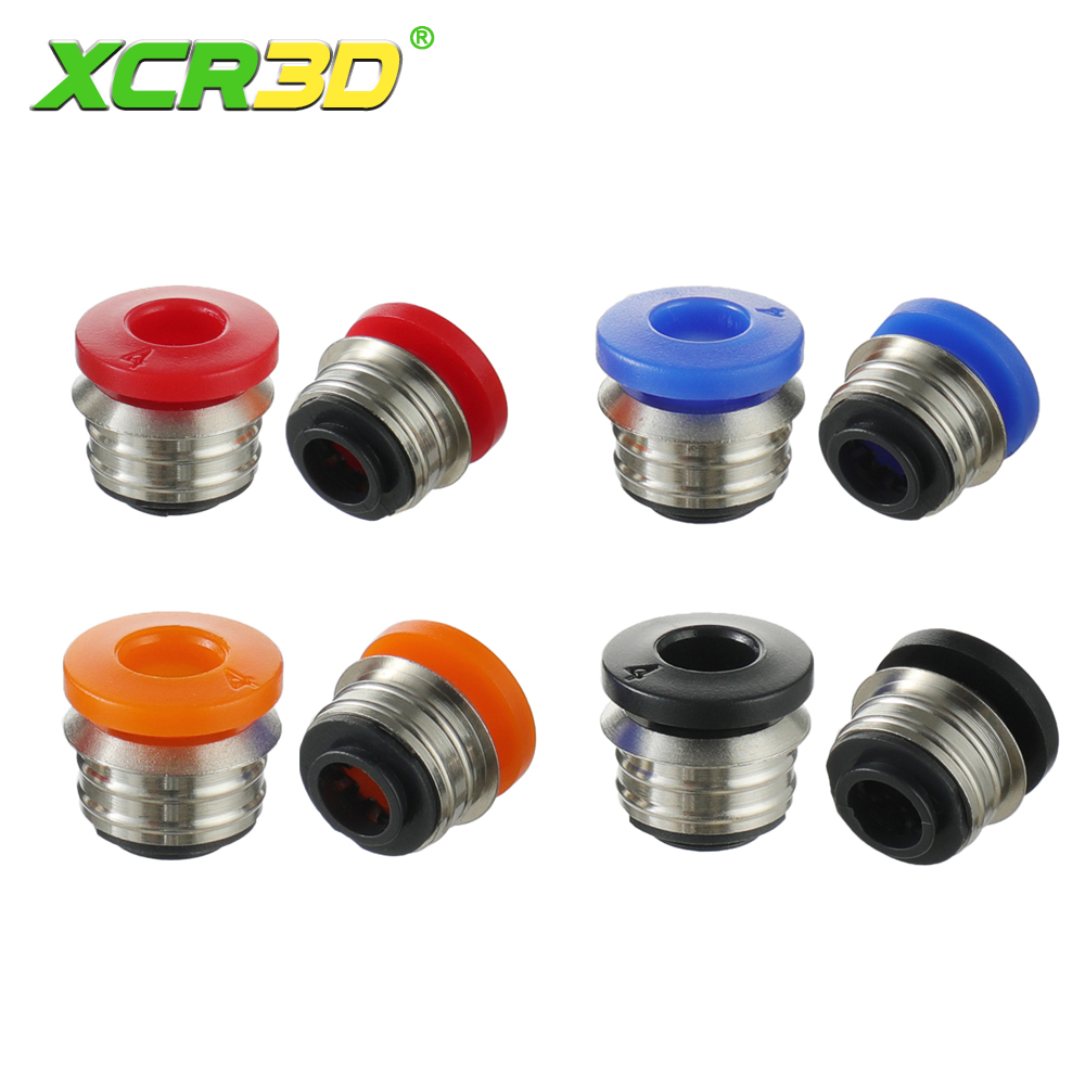 XCR3D 4/8 個 3D プリンタ部品空気圧継手コネクタ - 3D Printing Xyz のレビューと価格