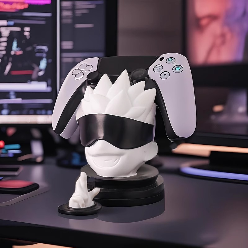 アニメ風3Dプリントゲームコントローラーディスプレイスタンド - 3D Printing Xbox Controller Holder のレビューと価格