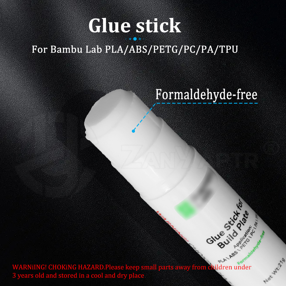 ユニバーサル3Dプリンター用固形接着剤スティック PLA A - 3D Printing Glue Stick のレビューと価格
