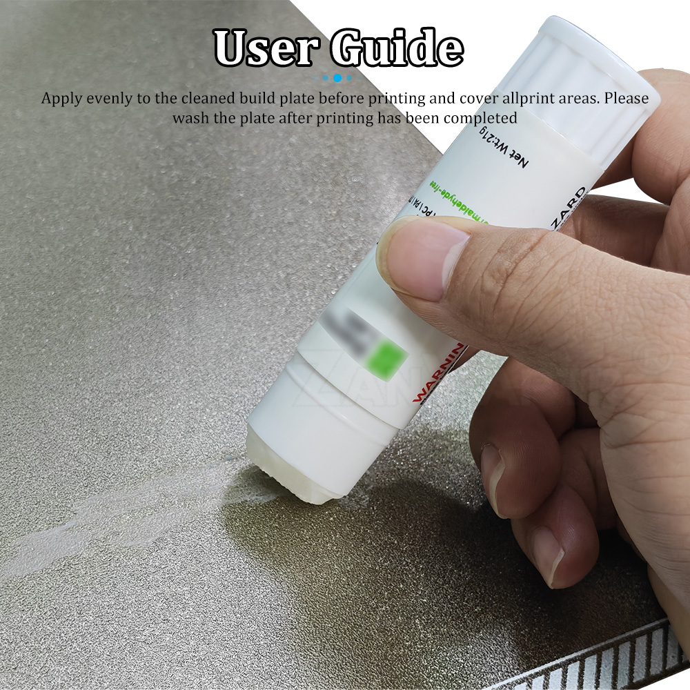 ユニバーサル3Dプリンター用固形接着剤スティック PLA A - 3D Printing Glue Stick のレビューと価格