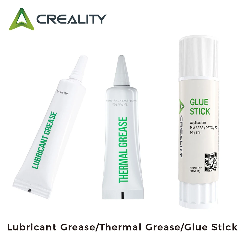 Creality 高熱伝導率のりスティック サーマル グリー - 3D Printing Glue Stick のレビューと価格