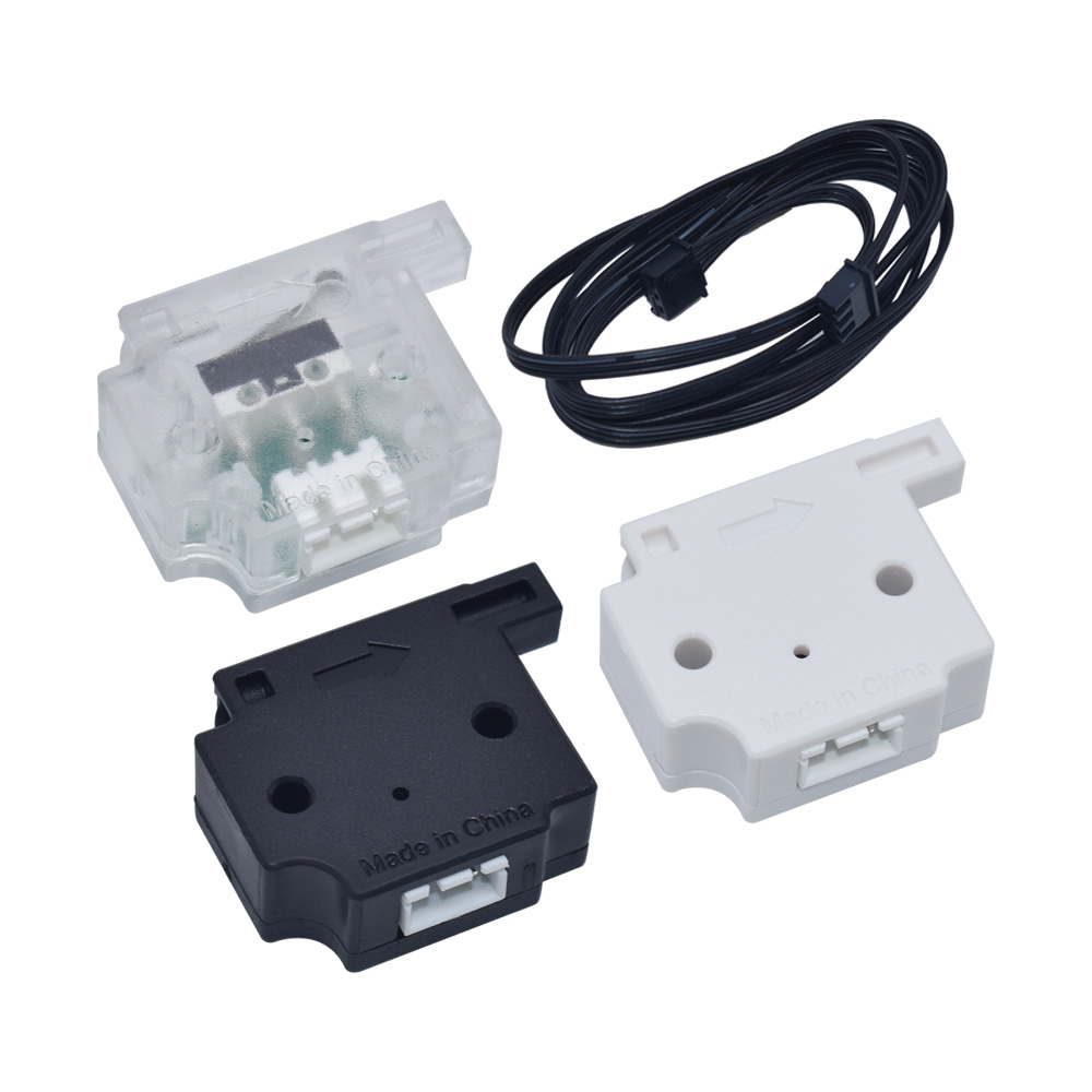 3D プリンタフィラメント破損検出モジュール 1 メートルケ - Filament Runout Sensor のレビューと価格