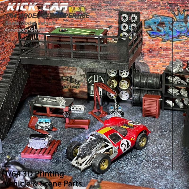Dayu-DIY車のメンテナンスツール,3Dプリントワークシ - 3D Printing Diecast Cars のレビューと価格