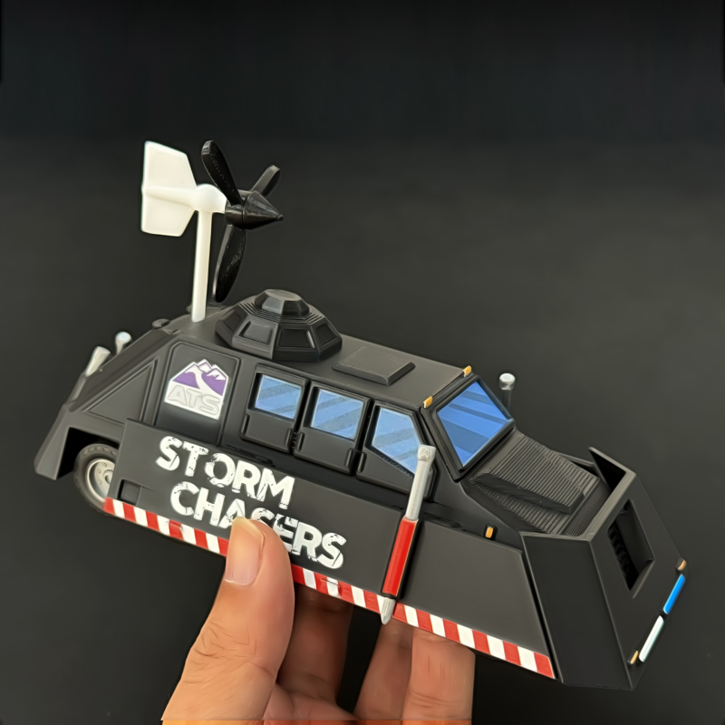 ヘビーデューティーオフロードストームチェイサー偵察車モデル3 - 3D Printing Diecast Cars のレビューと価格
